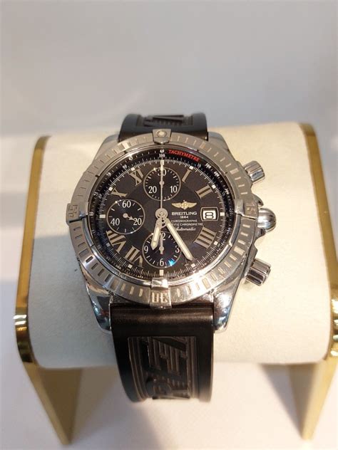 breitling chronographe certifie chronometre teste 3 bars|breitling chronographe certifie chronometre.